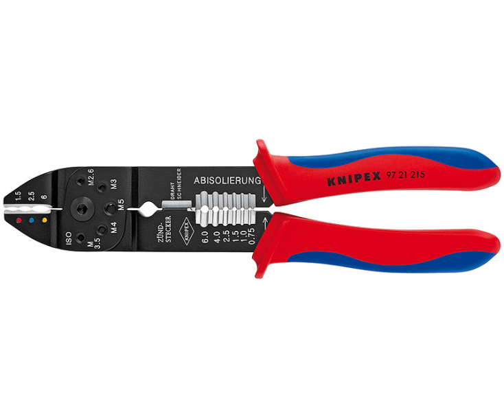 Клещи зажимные для опрессовки Knipex KN-9721215