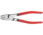 Инструмент для обжима контактных гильз с торцевой установкой Knipex KN-9781180