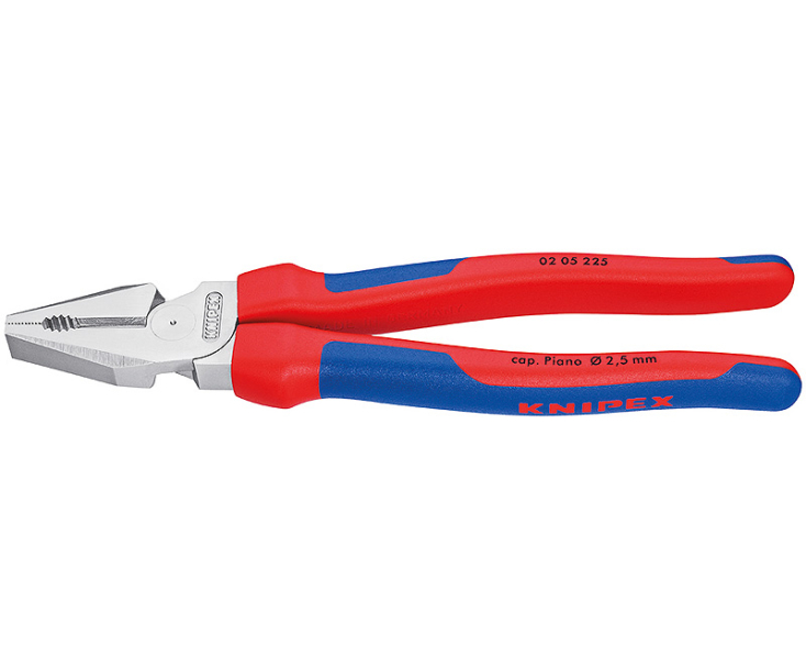 Плоскогубцы комбинированные особой мощности VDE Knipex KN-0205225