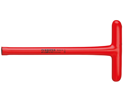 Торцовый ключ VDE с Т-образной ручкой Knipex KN-980513