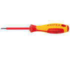 Отвертка VDE для винтов с профилем "внутренний шестигранник" Knipex KN-981350