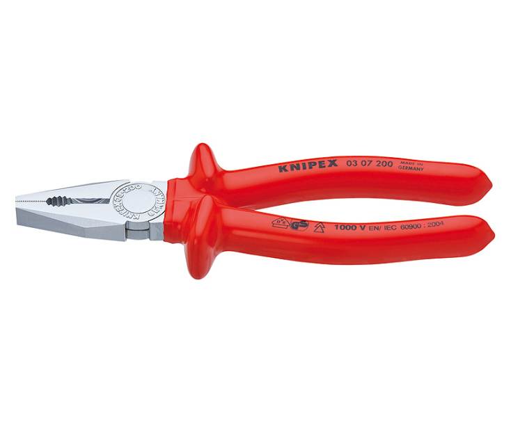 Плоскогубцы комбинированные VDE Knipex KN-0307250