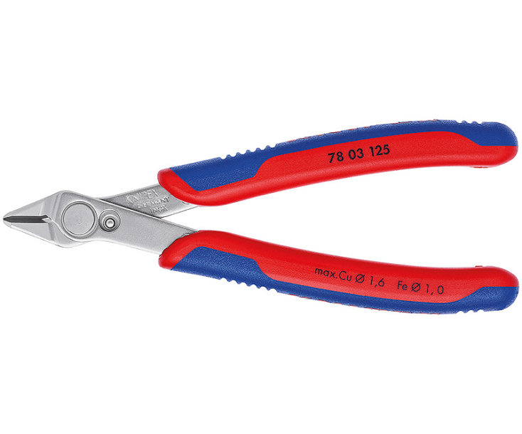 Кусачки прецизионные Electronic Super Knips Knipex KN-7803125