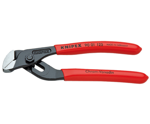 Сантехнические мини-клещи с гребенчатым шарниром Knipex KN-9001125