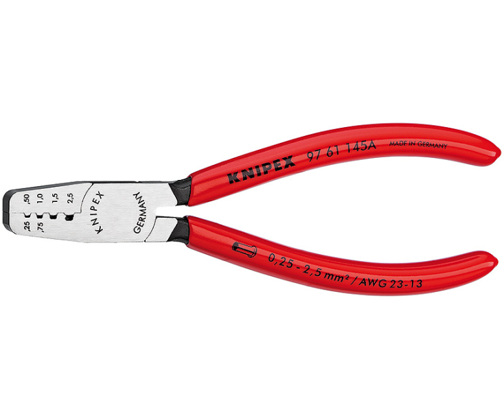Инструмент для обжима контактных гильз Knipex KN-9761145A