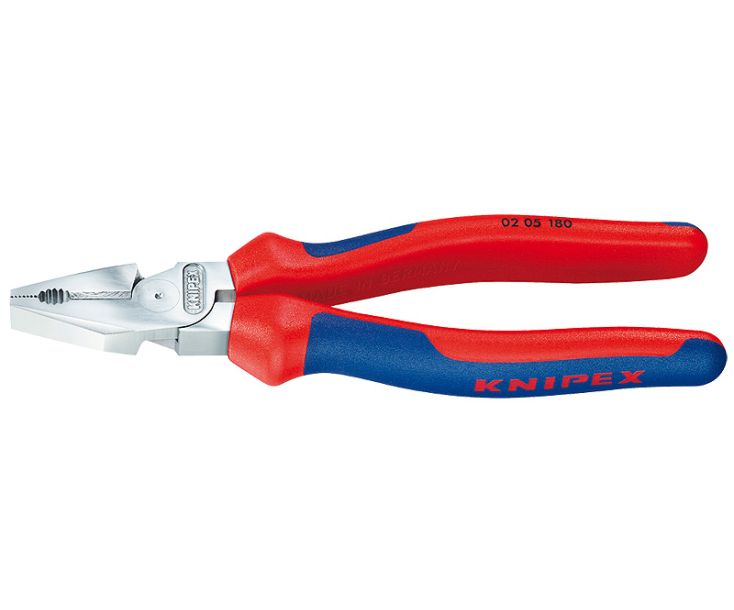 Плоскогубцы комбинированные особой мощности Knipex KN-0205180