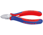 Кусачки боковые для пластмассы Knipex KN-7202125