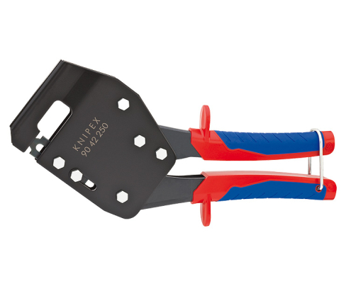 Клещи для монтажа металлических профилей (макс. 1,2 (2 x 0,6) Knipex KN-9042250