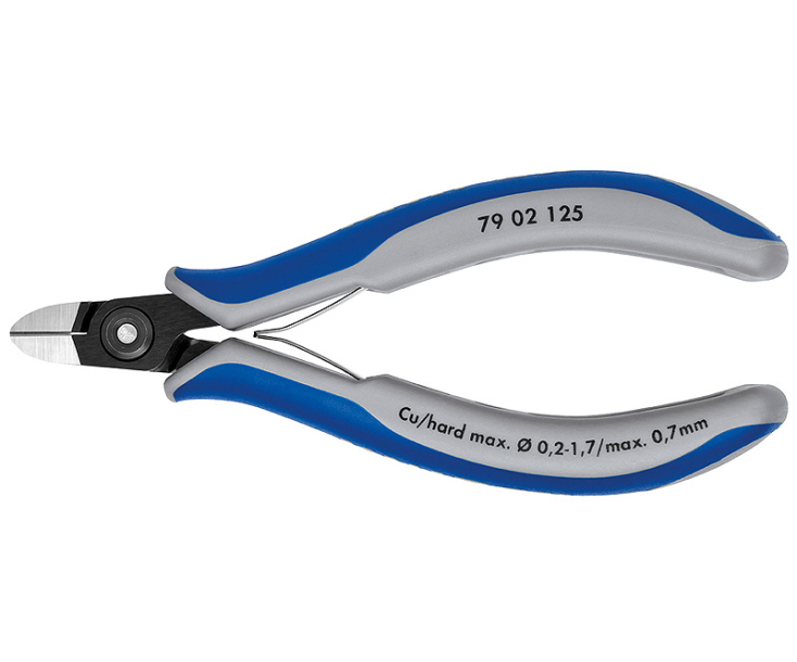 Прецизионные кусачки боковые для электроники Knipex KN-7902125