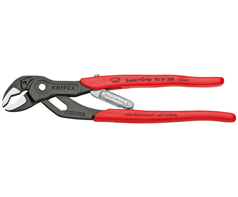KNIPEX SmartGrip сантехнические клещи с автоматической установкой KN-8501250
