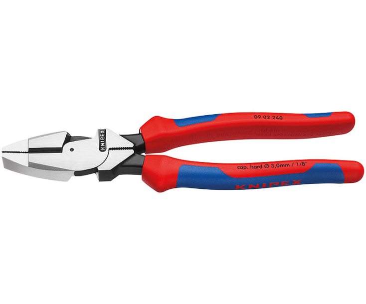Плоскогубцы электромонтера Knipex KN-0902240