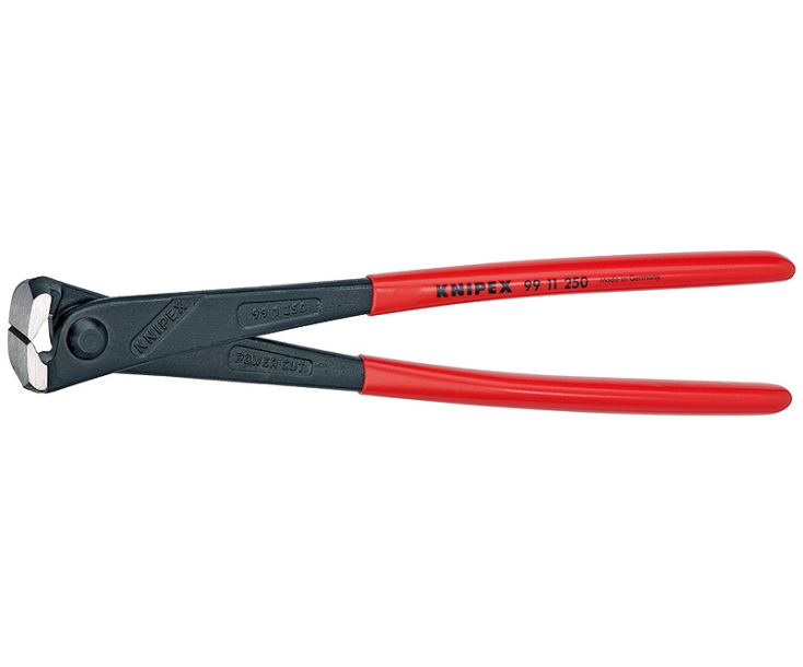 Клещи арматурные особой мощности, с высокой передачей усилия Knipex KN-9911250
