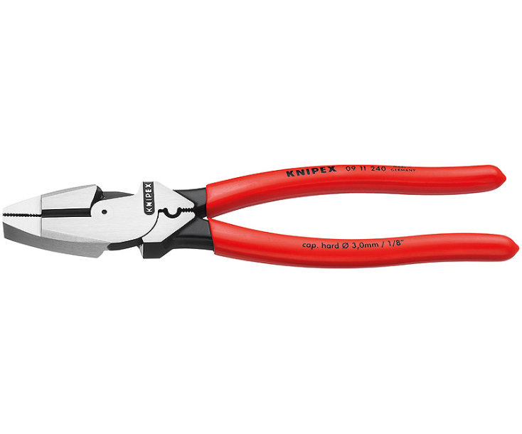 Плоскогубцы электромонтера Knipex KN-0911240