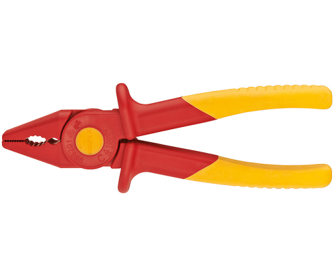 Захватные плоскогубцы из пластмассы изолированные VDE Knipex KN-986201