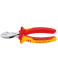 KNIPEX X-Cut VDE компактные кусачки боковые с высокой передачей усилия KN-7306160