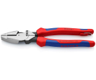 Плоскогубцы электромонтера Knipex KN-0902240T со страховочным креплением