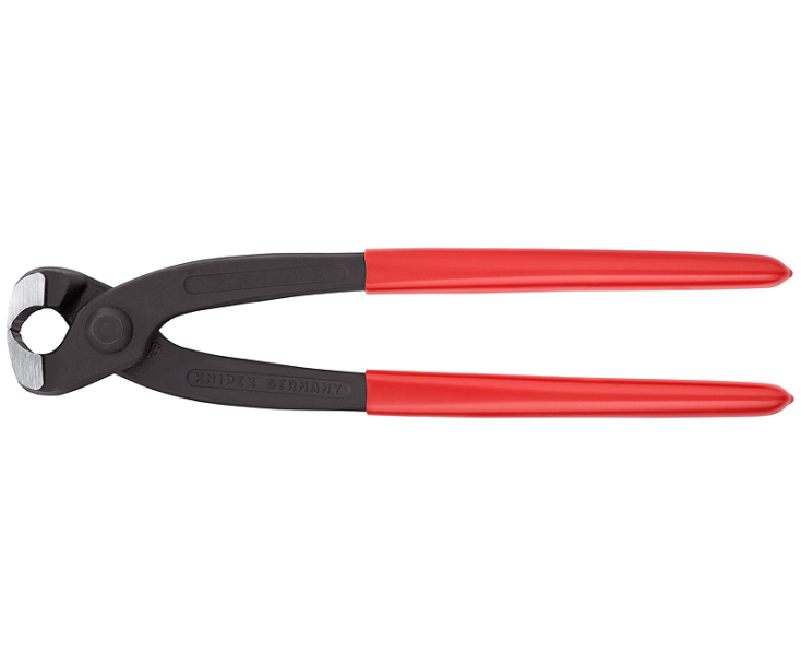 Клещи для хомутов с ушками Knipex KN-1098I220SB в блистере