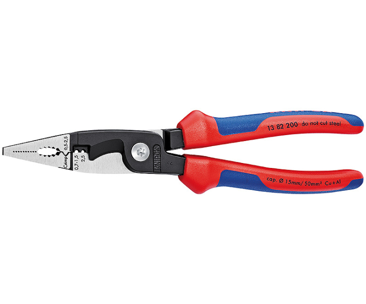 Электромонтажные клещи Knipex KN-1382200