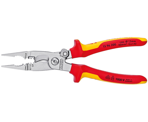 Электромонтажные клещи VDE Knipex KN-1396200