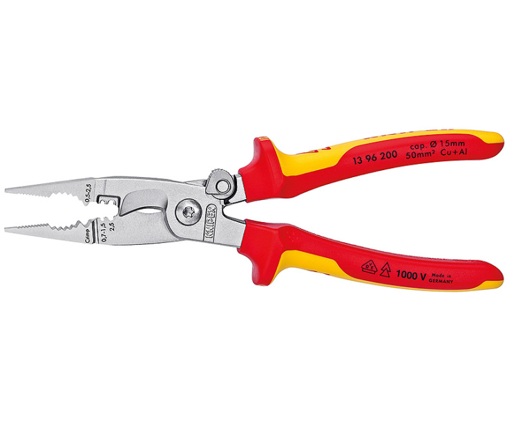 Электромонтажные клещи VDE Knipex KN-1396200