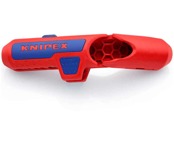 Универсальный инструмент для удаления оболочки KNIPEX ErgoStrip KN-169501SB