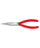 Плоские круглогубцы с режущими кромками Knipex KN-2501125