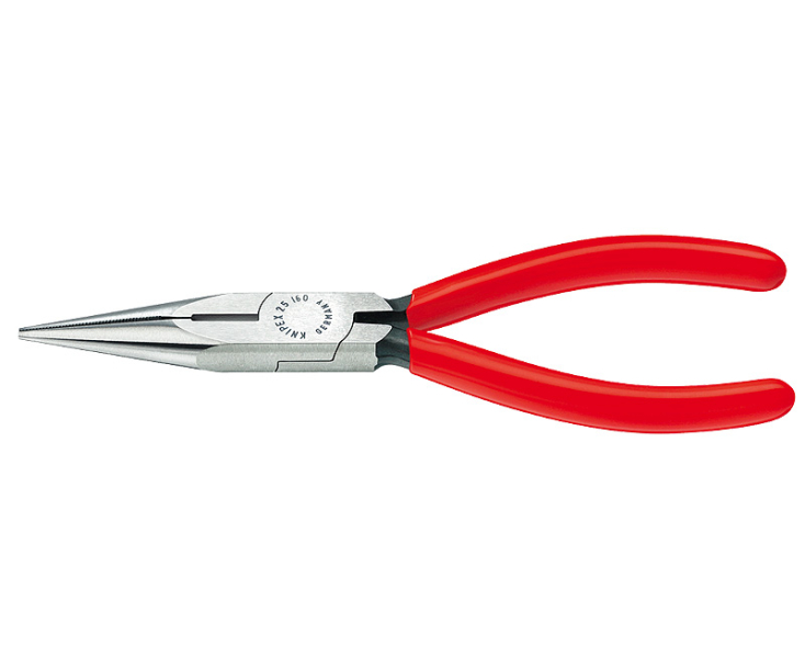 Плоские круглогубцы с режущими кромками Knipex KN-2501125