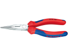 Плоские круглогубцы с режущими кромками Knipex KN-2505140