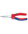 Плоские круглогубцы с режущими кромками Knipex KN-2505140