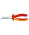Плоские круглогубцы с режущими кромками Knipex (плоскогубцы радиомонтажные) VDE KN-2526160