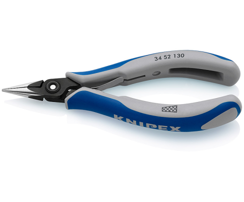 Прецизионные плоскогубцы захватные для электроники Knipex KN-3452130
