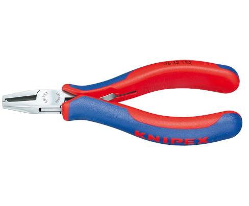 Плоскогубцы монтажные захватные для электроники Knipex KN-3632125