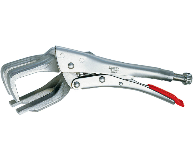 Клещи зажимные сварочные Knipex KN-4214280