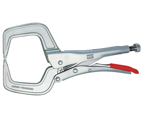 Клещи зажимные сварочные Knipex KN-4234280