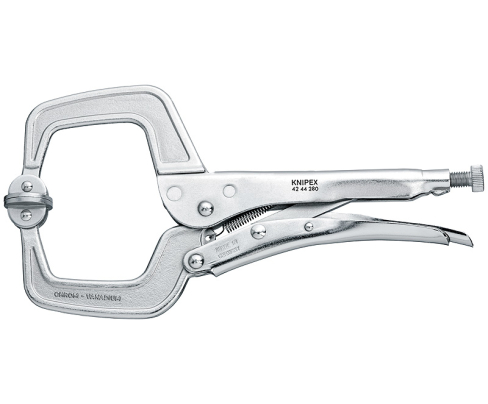 Клещи зажимные сварочные Knipex KN-4244280