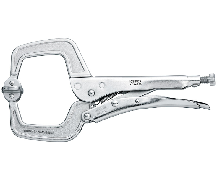Клещи зажимные сварочные Knipex KN-4244280