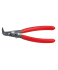 Прецизионные щипцы для внешних стопорных колец на валах Knipex KN-4941A01
