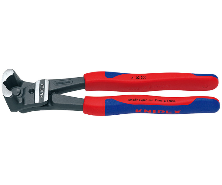 Болторез торцовый с высокой передачей усилия Knipex KN-6102200