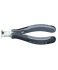 Кусачки торцевые для электроники антистатические Knipex KN-6412115ESD