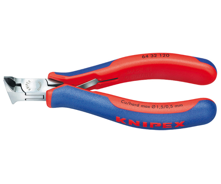 Кусачки торцевые для электроники Knipex KN-6432120