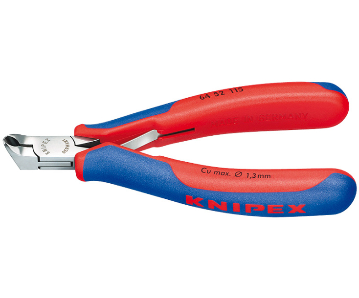 Кусачки торцевые для электроники Knipex KN-6412115