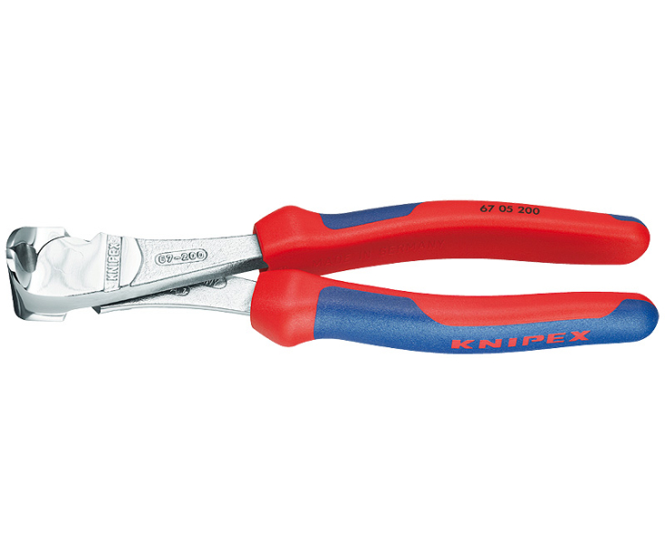 Кусачки торцевые особой мощности Knipex KN-6705200