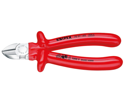 Кусачки боковые VDE Knipex KN-7007180