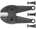 Запасная ножевая головка в комплекте с болтами для 7172610 Knipex KN-7179610