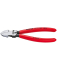 Кусачки боковые для пластмассы Knipex KN-7201180