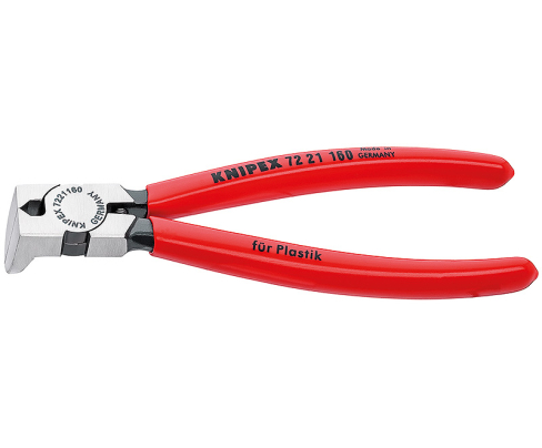 Кусачки боковые для пластмассы Knipex KN-7221160