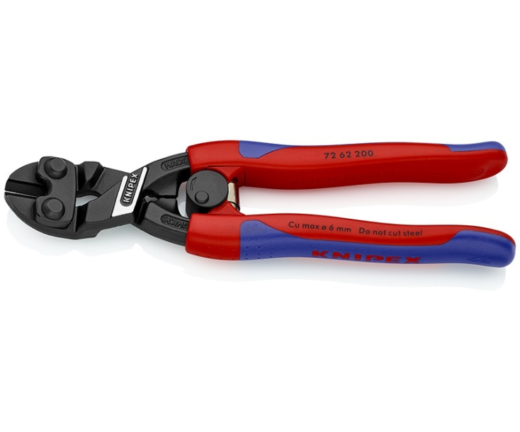 Кусачки боковые усиленные для мягких материалов Knipex KN-7262200