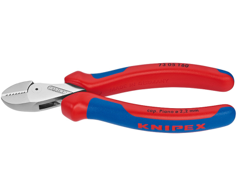 KNIPEX X-Cut компактные кусачки боковые с высокой передачей усилия KN-7305160