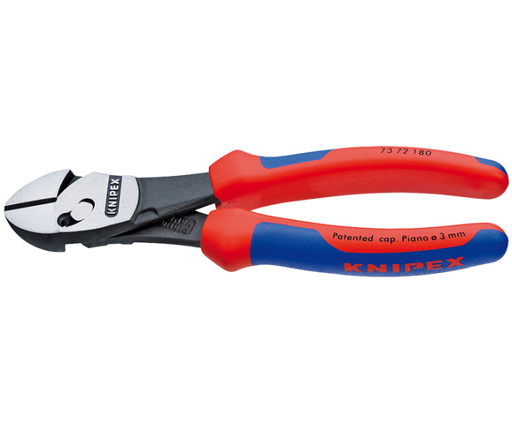 KNIPEX TwinForce кусачки боковые, высокой мощности KN-7372180