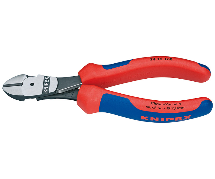 Кусачки боковые особой мощности Knipex KN-7412160